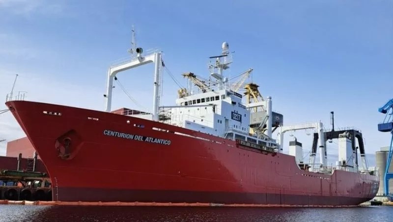 Buque Centurión del Atlántico de Estremar